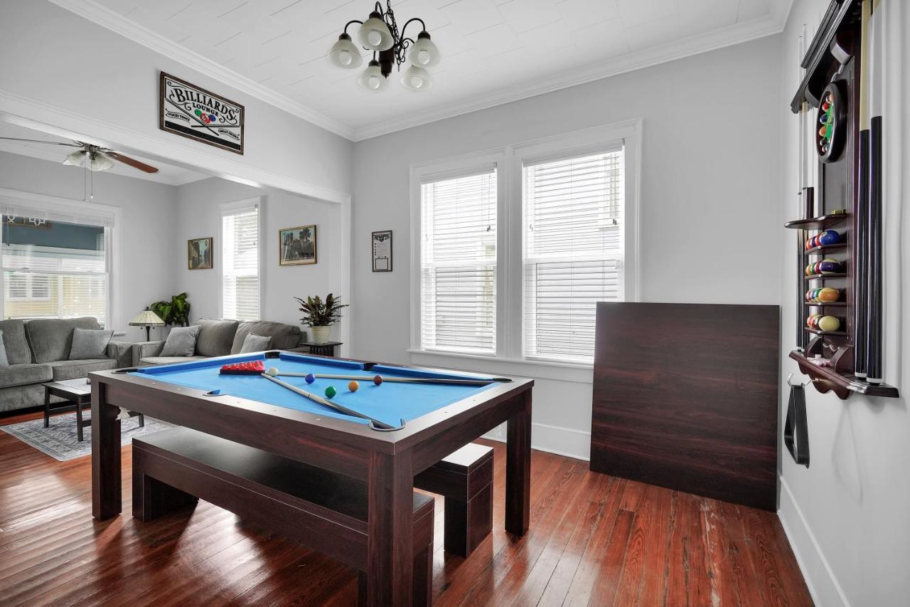Vila Hot Tub- 80'S Arcade- Pool Table- Historic Downtown- 7 Car Parking St. Augustine Exteriér fotografie