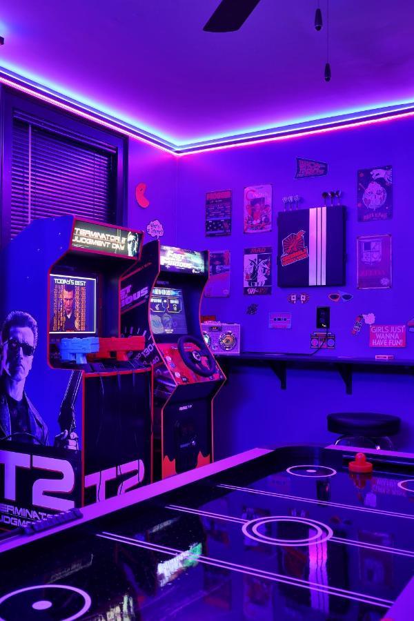 Vila Hot Tub- 80'S Arcade- Pool Table- Historic Downtown- 7 Car Parking St. Augustine Exteriér fotografie